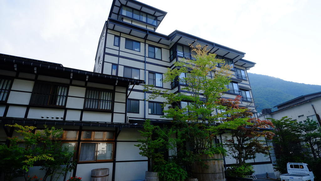 Nakadaya Hotel Takayama  Exterior foto